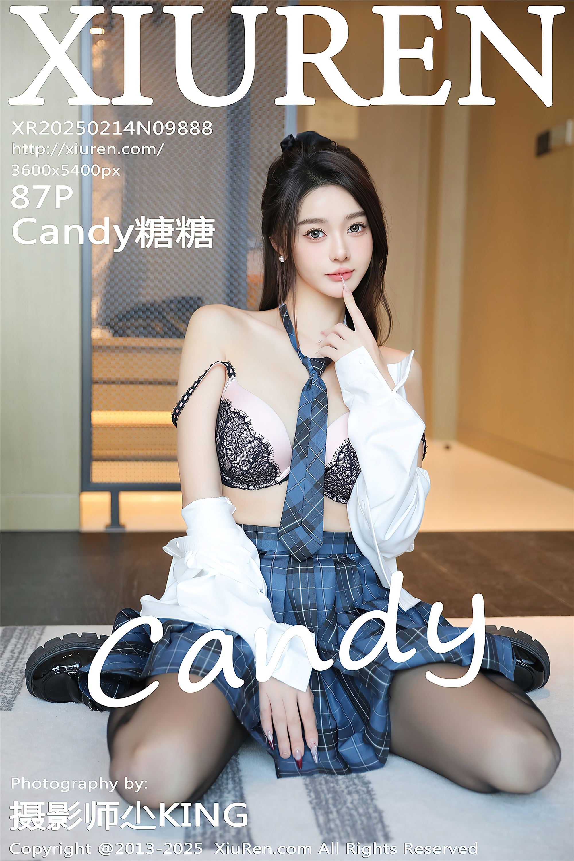 Xiuren秀人网 2025.02.14 NO.9888 Candy糖糖